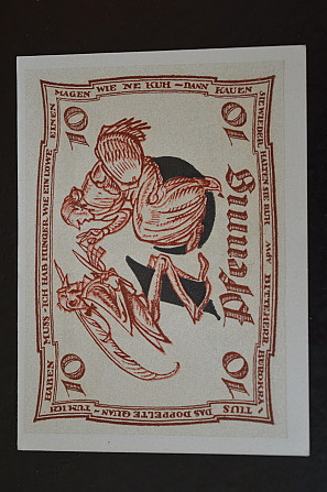 Германия. Нотгельд. 10 Pf 1921 года ( 3 ) Полтава - изображение 1