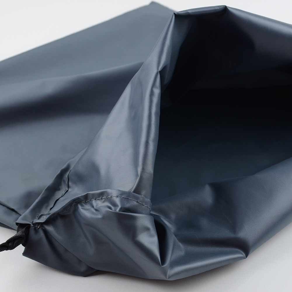 Многоразовый мешочек для покупок из нейлона M 30х30см (Серый) Сумы - изображение 3