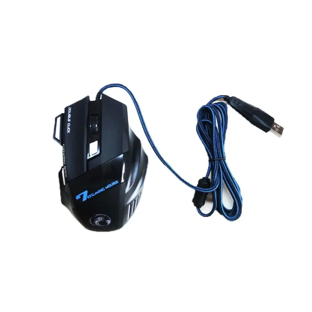 IMice X7 Silent Pro – ігрова ергономічна миша 5500 DPI Київ - фото 9