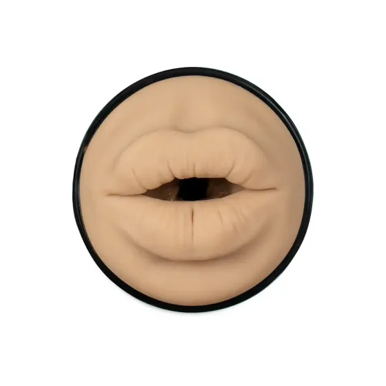 Мастурбатор Kiiroo Feel Victoria June Mouth Stroker PBC сумісний з PowerBlow та Keon Львів