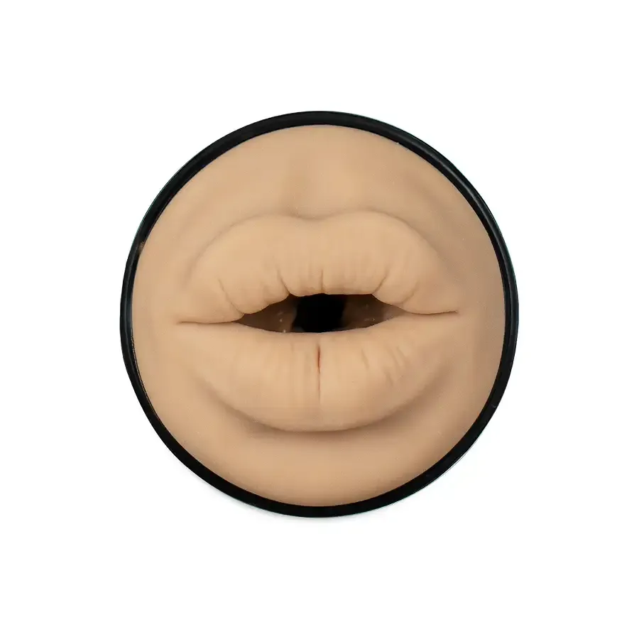 Мастурбатор Kiiroo Feel Victoria June Mouth Stroker PBC сумісний з PowerBlow та Keon Львів - фото 2