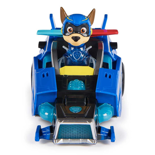 Ігровий набір Paw Patrol Рятувальний автомобіль-трансформер із Гонщиком Синій (SM17776/6467) Чернигов - изображение 7