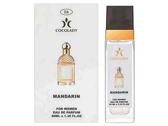 Парфумована вода для жінок 40мл MANDARIN аромат AQUA ALLEGORIA MANDARINE BASILIC GUERLAIN ТМ COCOLADY Київ