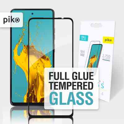 Скло захисне Piko Full Glue MOTO G24/G34 Black (1283126589973) Вінниця