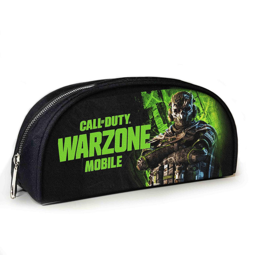Пенал шкільний з принтом Call of Duty 23х10х8 см з принтом для хлопчика (3843) Київ - фото 1