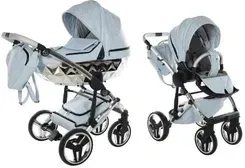 Детская коляска Tako / Junama Junama Heart 08 Blue Głęboko Spacerowy Киев - изображение 1