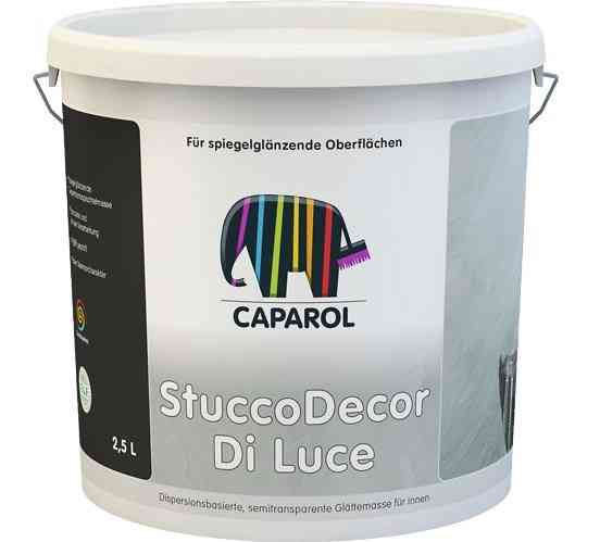 Декоративна шпаклювальна маса Capadecor StuccoDecor Di Luce 2,5 л Киев