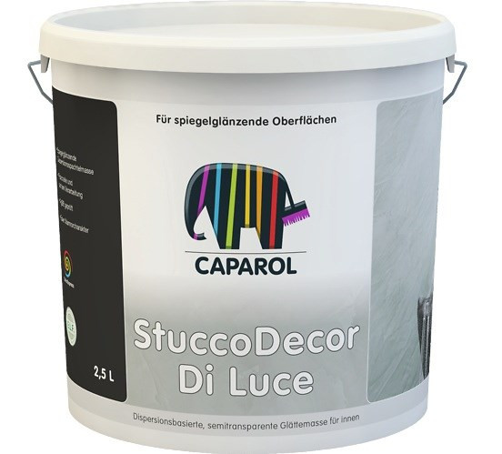 Декоративна шпаклювальна маса Capadecor StuccoDecor Di Luce 2,5 л Киев - изображение 1
