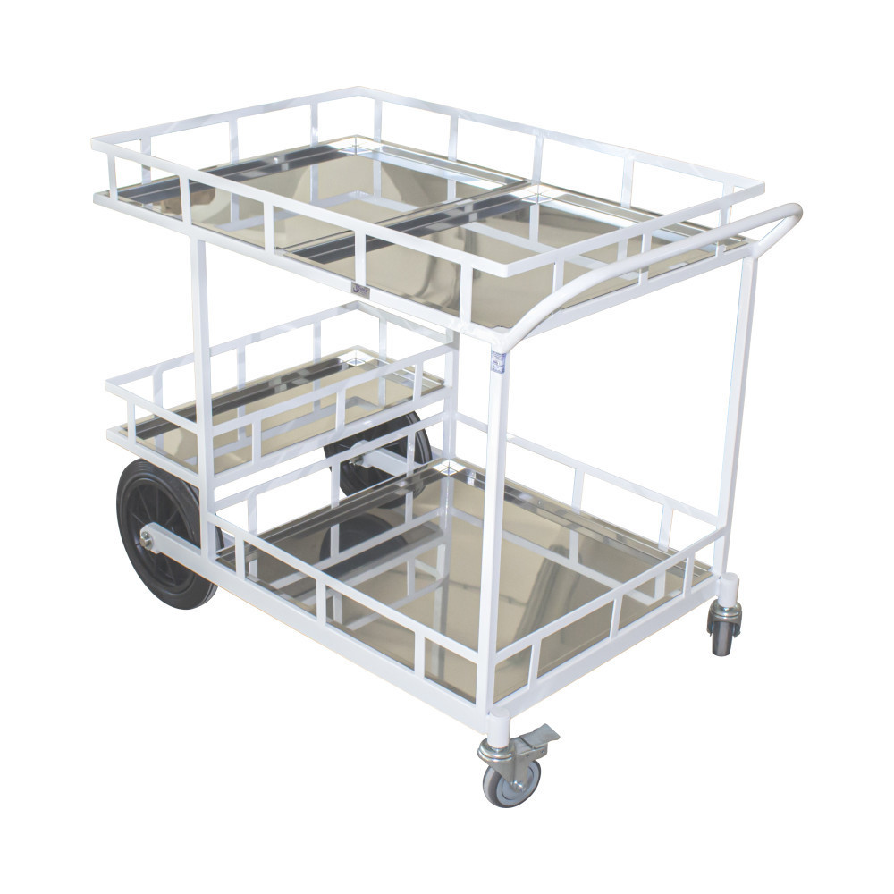 Візок медичний для перевезення їжі ВМх-2 Дніпро - фото 3