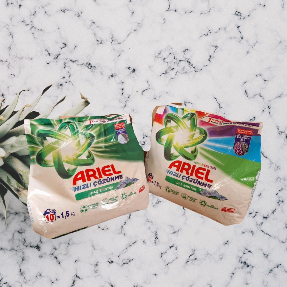 Стиральный порошок Ariel Color Яркие цвета, автомат, 10 стирок, 1.5 кг Виноградов - изображение 3