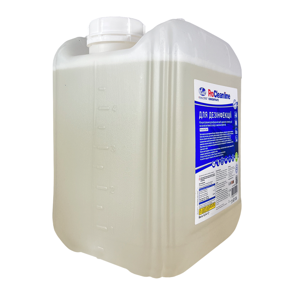 Мийний засіб для дезінфекції Dez-1 (6 кг) Павлоград - фото 3