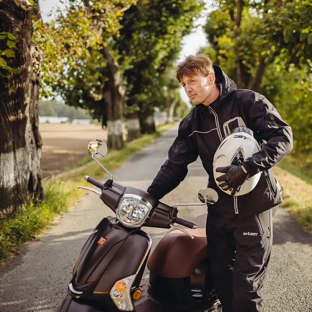 Чоловічі мото-штани W-TEC Guslic NF-2801 - розмір S / чорний Київ - фото 10