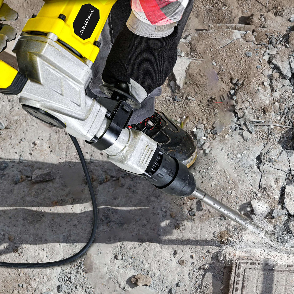 Отбойный молоток Trotec PRDS 20-230V + кейс (4415000120) Вінниця - фото 12