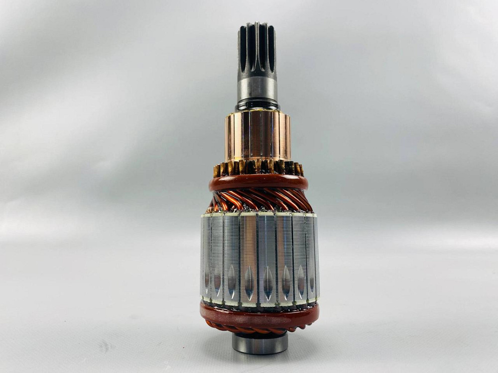 Якір стартера МТЗ, ЮМЗ, Т16, Т25, Т40 12В 2,7 кВт Мукачево - фото 7