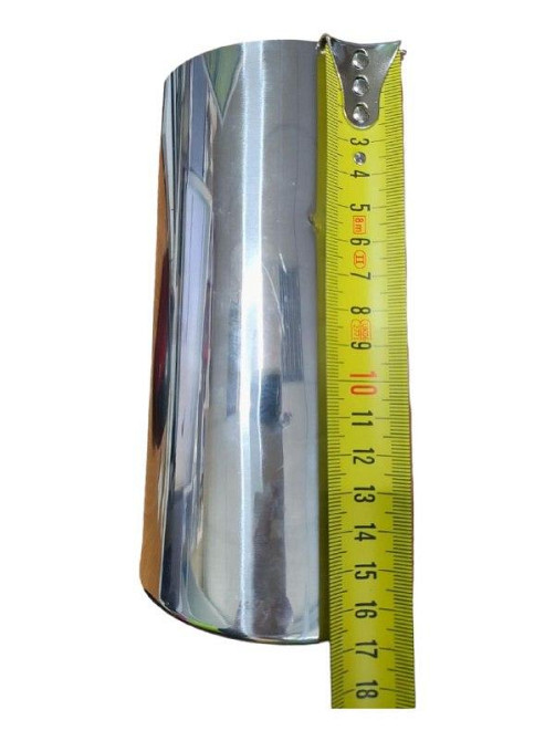 Насадка на глушитель 0016 /d 3,5''x2,5" Toyota L/C 100 св нержавейка Винница - изображение 4