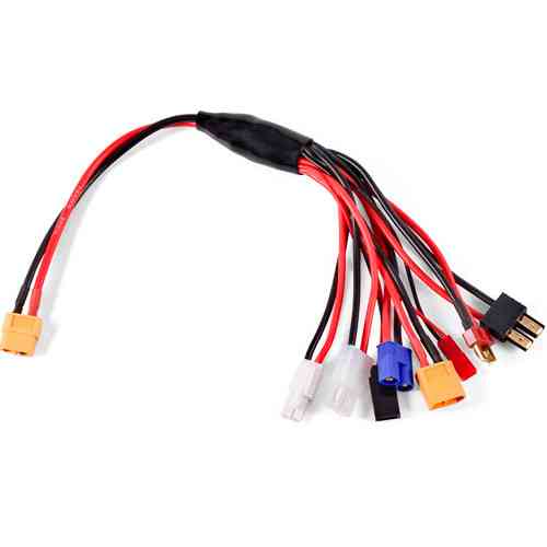 Кабель-переходник XT60 8в1 для зарядки аккумуляторов Киев