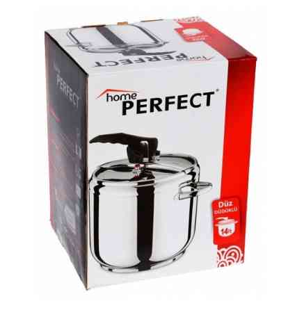 Скороварка Home Perfect 14 л з нержавіючої сталі Вінниця