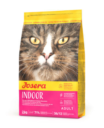 Сухий корм Йозера JOSERA Indoor (Naturelle) Індор (Натуреле) для стерилізованих кішок, 2 кг Вінниця