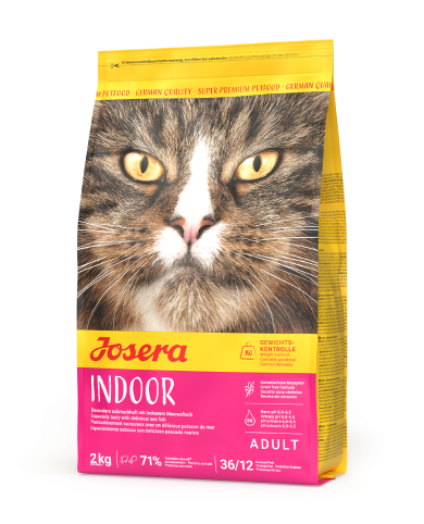 Сухий корм Йозера JOSERA Indoor (Naturelle) Індор (Натуреле) для стерилізованих кішок, 2 кг Вінниця - фото 3