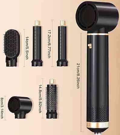 Фен стайлер 5 в 1 Універсальний Інструмент для Волосся. Київ