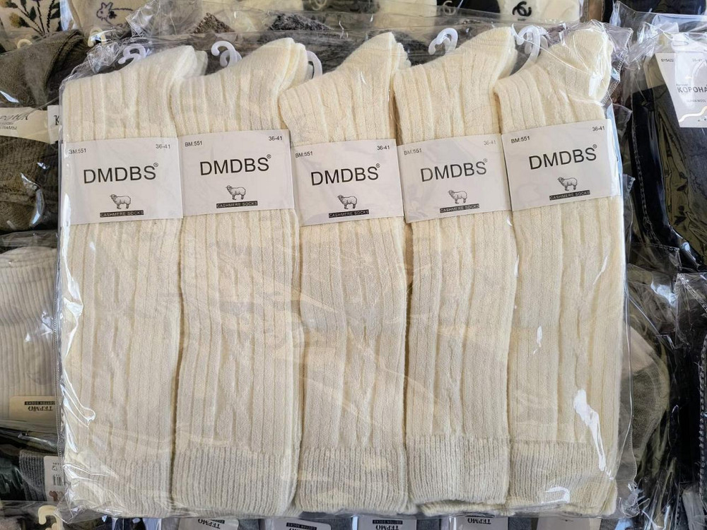 Женские шерстяние гольфы высокие размер 36-41 DMDBS BM:551 Киев - изображение 2