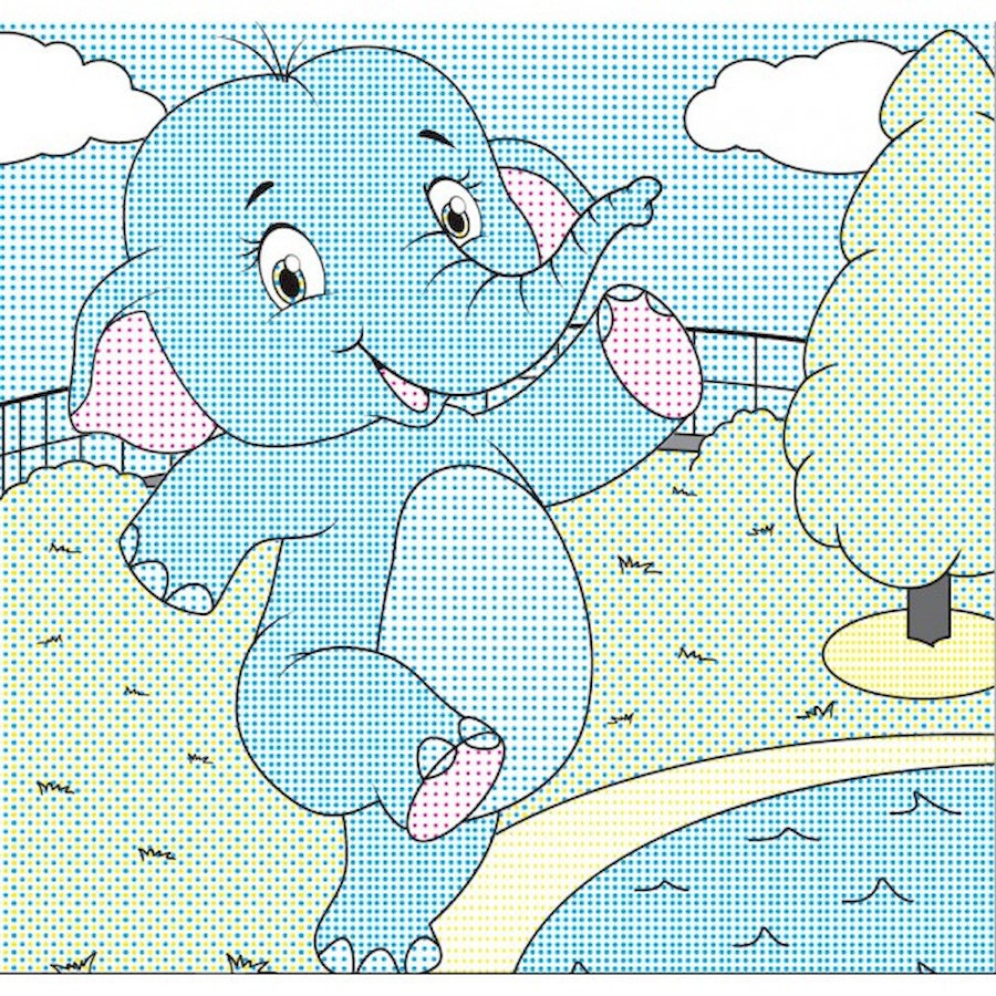 Водні розмальовки Чарівна розмальовка Зоопарк 756510, 4 зображення Вінниця - фото 2