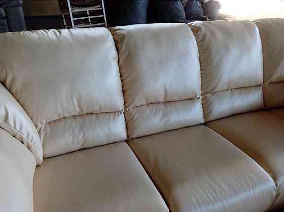Диван кутовий шкіряний (кожаный) розкладний модель 304 A OLGA SECTIONAL Ужгород