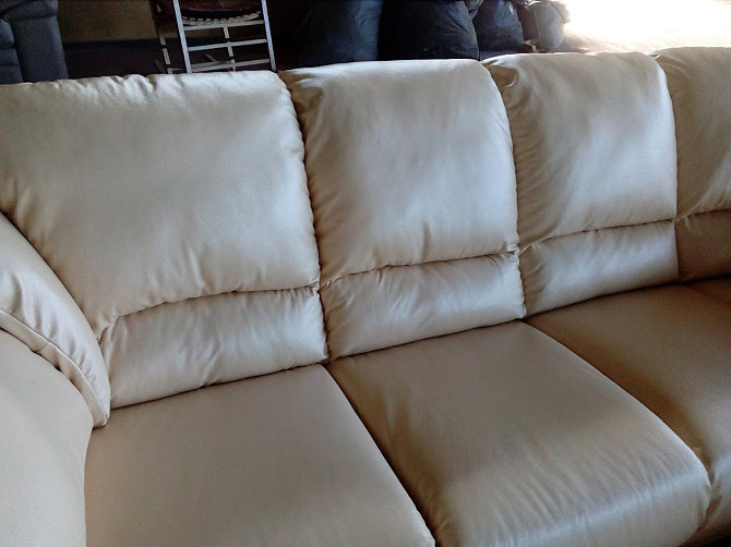 Диван кутовий шкіряний (кожаный) розкладний модель 304 A OLGA SECTIONAL Ужгород - фото 4