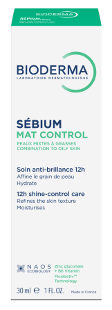 Біодерма Себіум Мат Контроль Bioderma Sébium Mat Control 30 мл new Дніпро