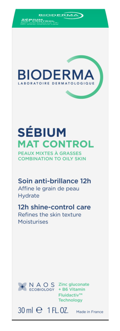Биодерма Себиум Мат Контроль Bioderma Sébium Mat Control 30 мл new Днепр - изображение 1