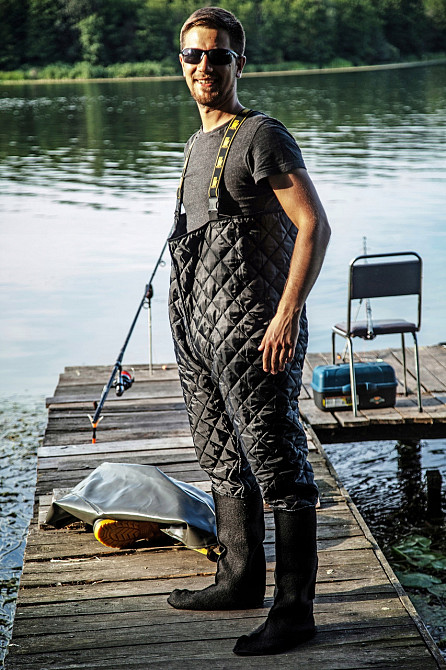 Утеплювач для вейдерсів, забродів, комбінезонів Pros (KL09/SB) Розмір 44 Нововолинськ - фото 5