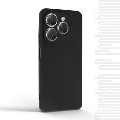 Чехол для мобильного телефона Armorstandart Matte Slim Fit Tecno Spark 20 Pro (KJ6) Camera cover Black (ARM74402) Винница - изображение 2