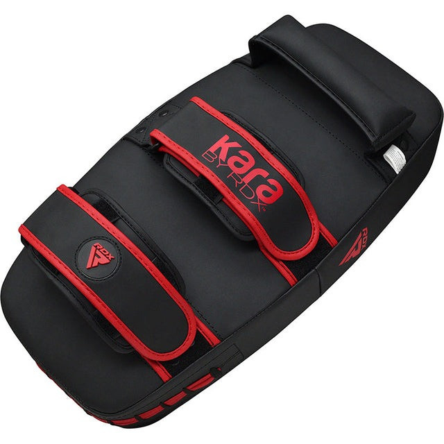 Пади для тайського боксу RDX ARM PAD F6 MATTE Red (1 шт.) Кам'янське - фото 4