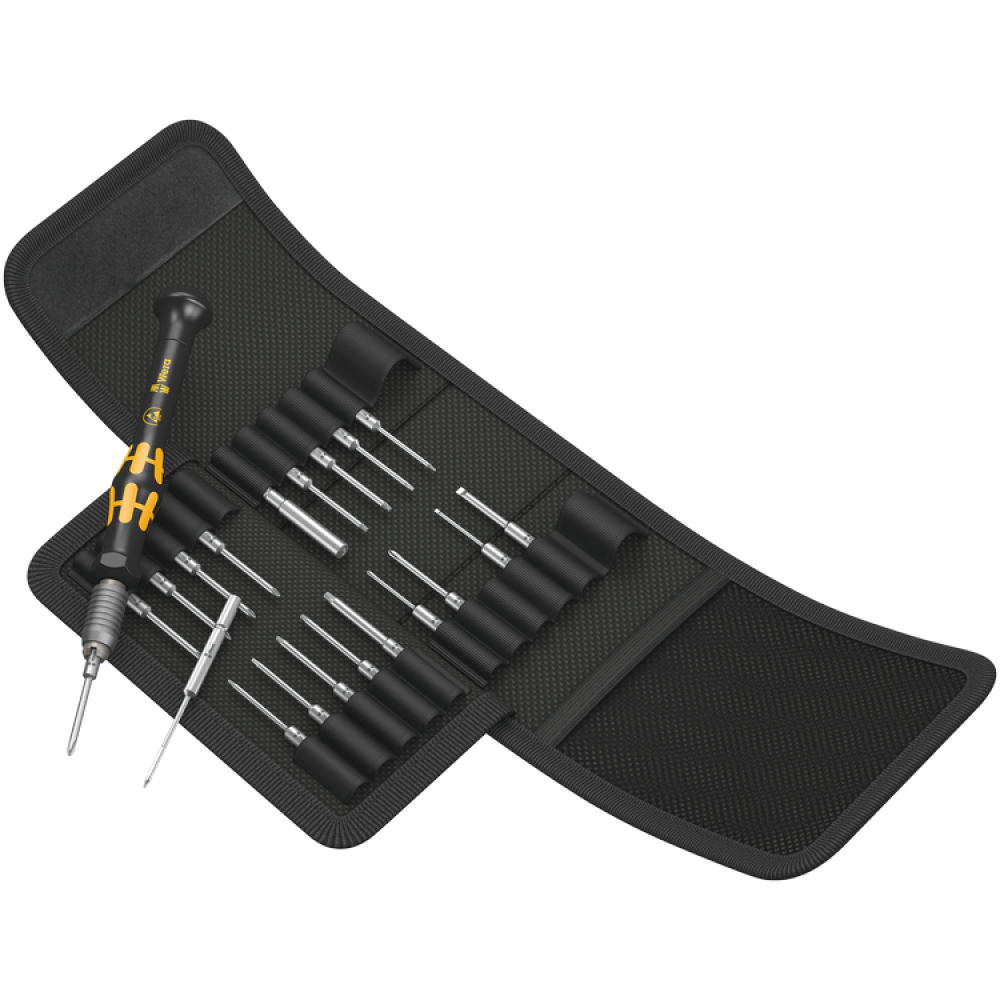 Набор отверток Wera Kraftform Kompakt Micro 21 ESD 1 для точных работ 21шт 05135973001 Одесса - изображение 2