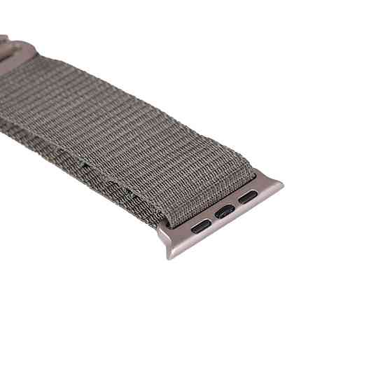 Ремінець для смарт годинників Apple Watch ремінці для фітнес годинників Зелений UR160GR Коломыя