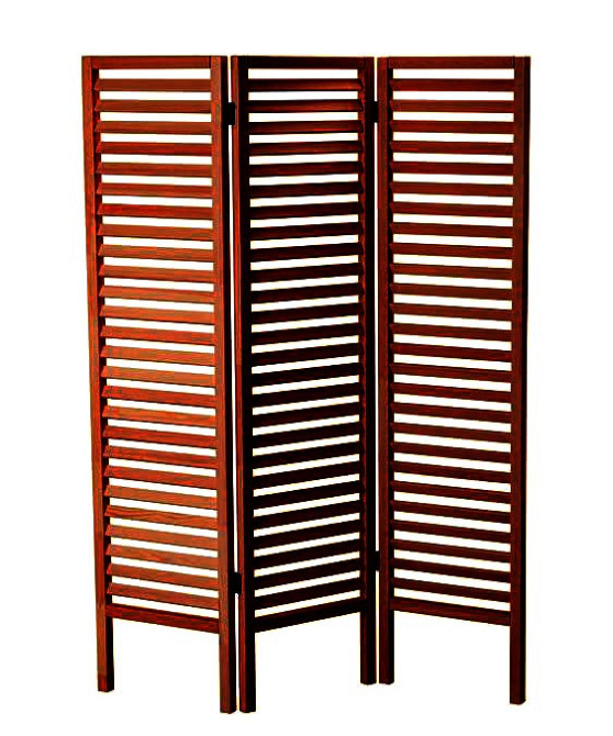 Деревянная ширма 
