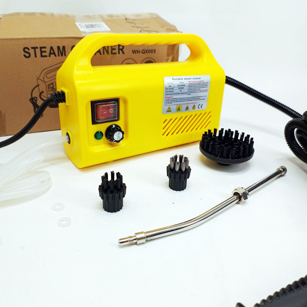 Эффективный ручной отпариватель, Отпариватель ручной хороший пароочиститель для ткани AT-73 Львов - изображение 8