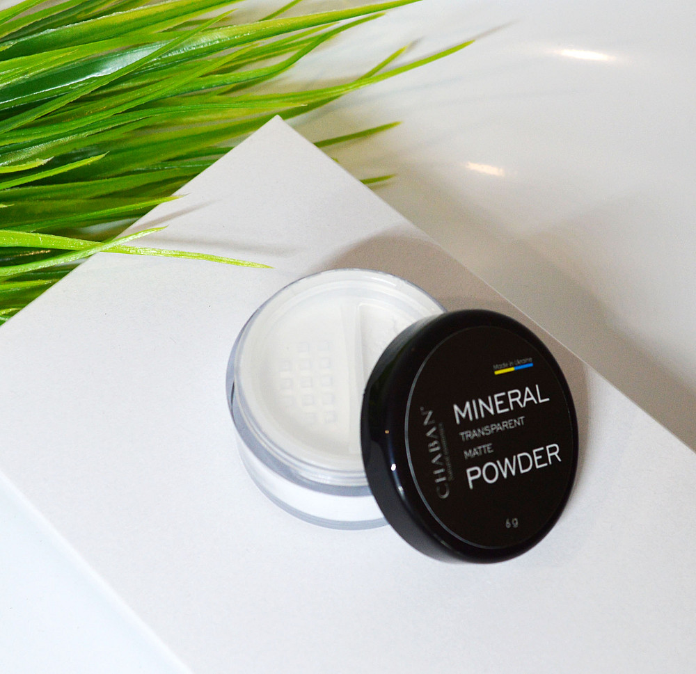 Минеральная пудра для лица Chaban 6 г Киев - изображение 4