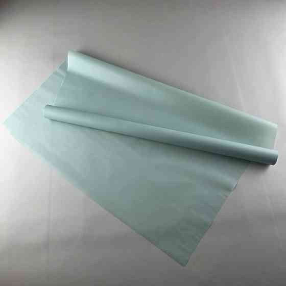 Калька для цветов рулон 8м тонированный матовый (77) (h660) №859 Зеленый (Трилистник) (1 шт) Харьков