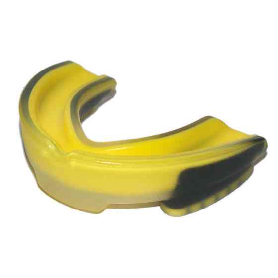 Капа боксерська POWER MG-012 Вишнёвое