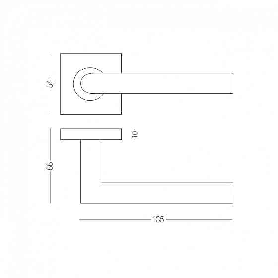 Ручка S-1136 BLACK Черный Киев
