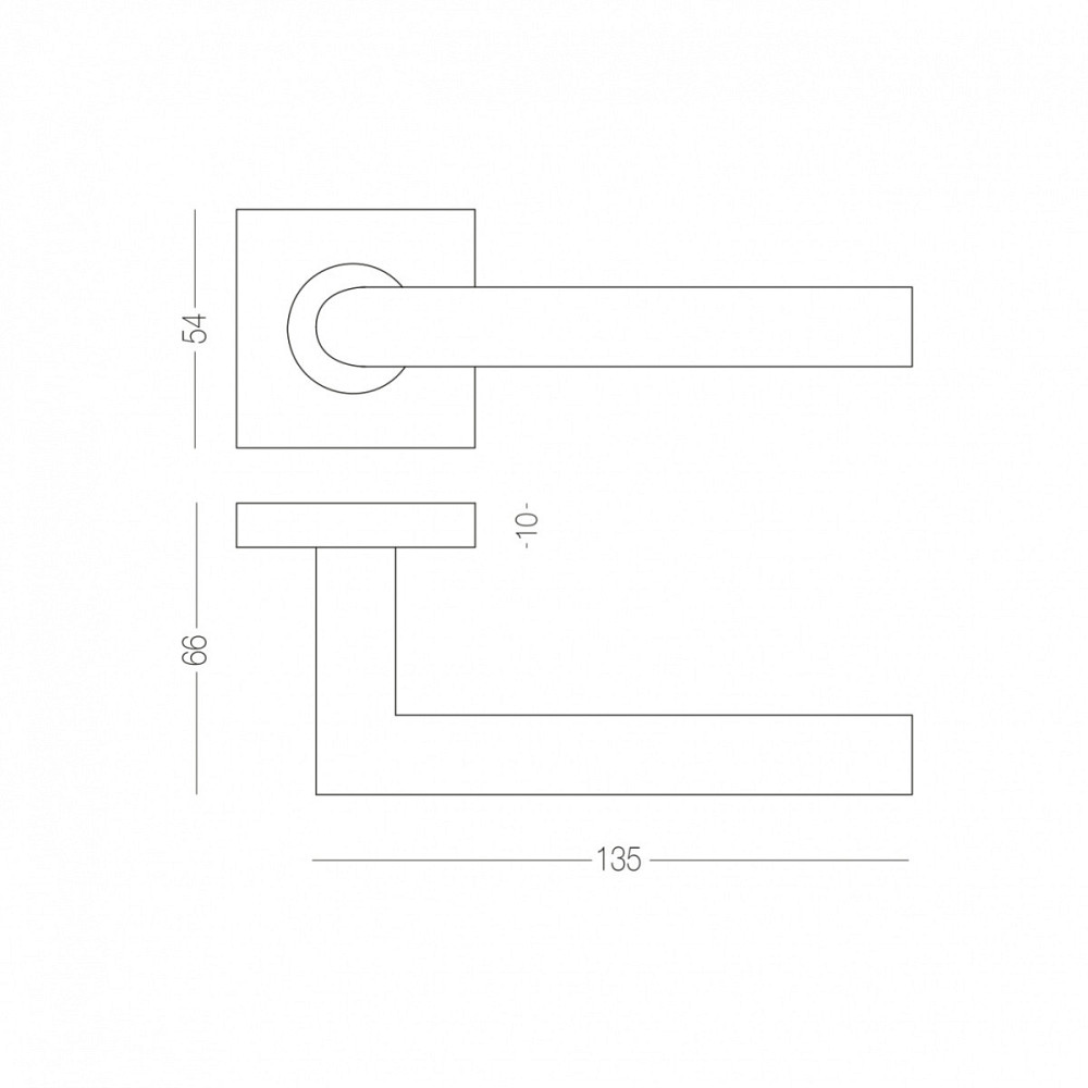 Ручка S-1136 BLACK Черный Киев - изображение 3
