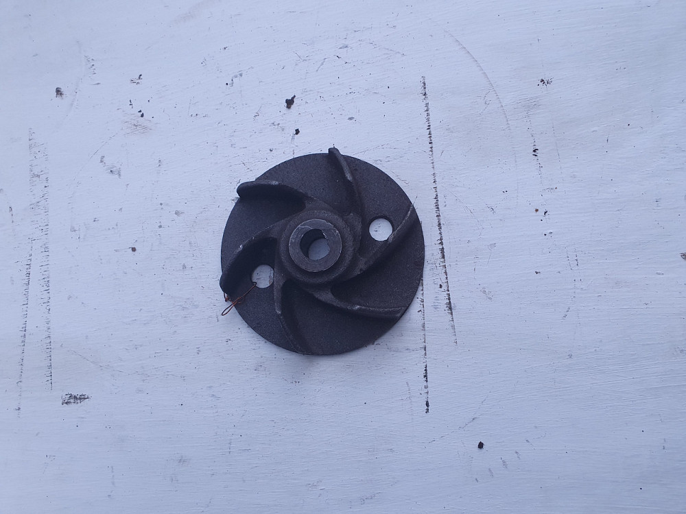 Крильчатка водяного насоса КАМАЗ. Харків - фото 1