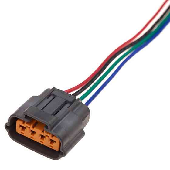 Разъем коннектор с проводом, 4-кон., Реле-Регулятора Напряжения Генератора, Дпдз (Дат, Ford, Hyundai, Kia, Mazda 47687 Киев