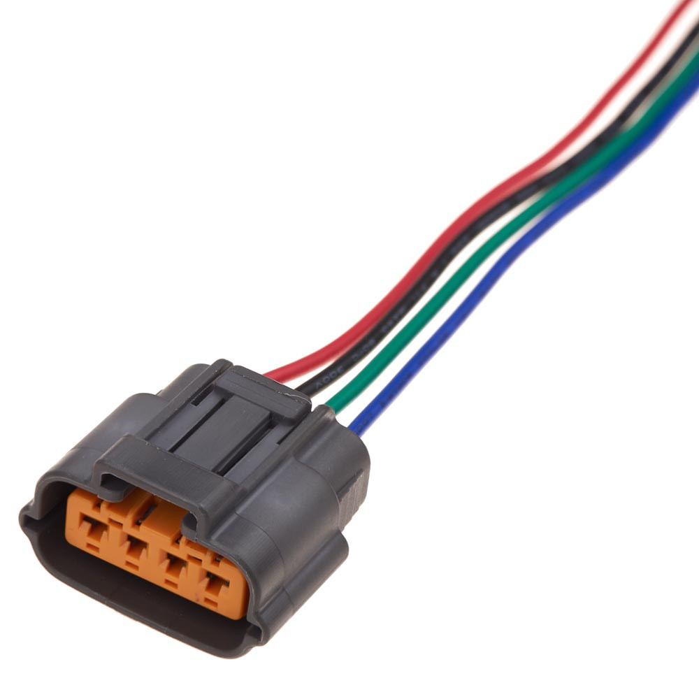 Роз'єм конектор с проводом, 4-кон., Реле-Регулятора Напряжения Генератора, Дпдз (Дат, Ford, Hyundai, Kia, Mazda 47687 Київ - фото 1