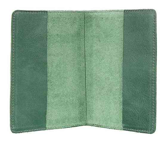 Добротна обкладинка для паспорта з натуральної шкіри SHVIGEL 16134 Київ