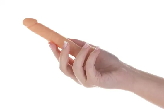 Фалоімітатор ADDICTION Tino 5.25″ Silicone Dildo, присоска, діаметр 1,9 см, віброкуля в подарунок Львів