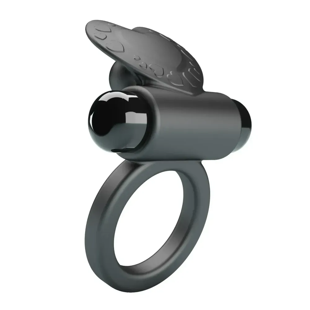 Ерекційне кільце з вібрацією Pretty Love Vibrant penis ring — DEBONAIRE, BI-210316 Sex Aura Київ - фото 4