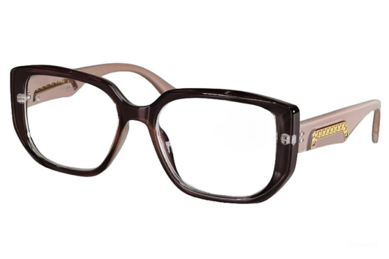 Жіночі окуляри для зору R0853 C2 Brown Луцьк