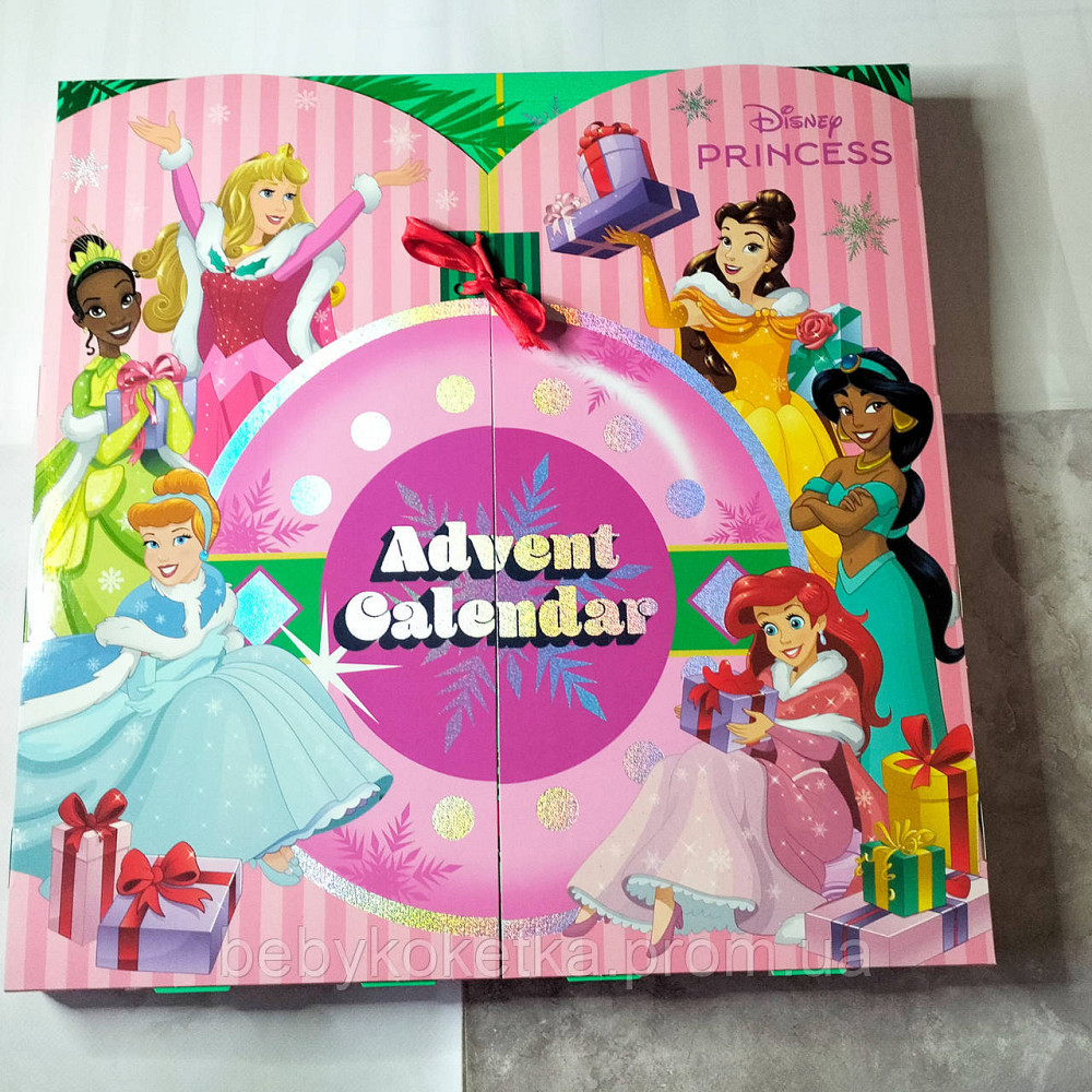 Адвент-календарь новорічний для дівчат Disney. Львів - фото 1